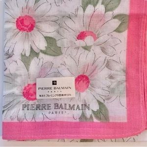 PIERRE BALMAIN Vintage Scarf. NWT